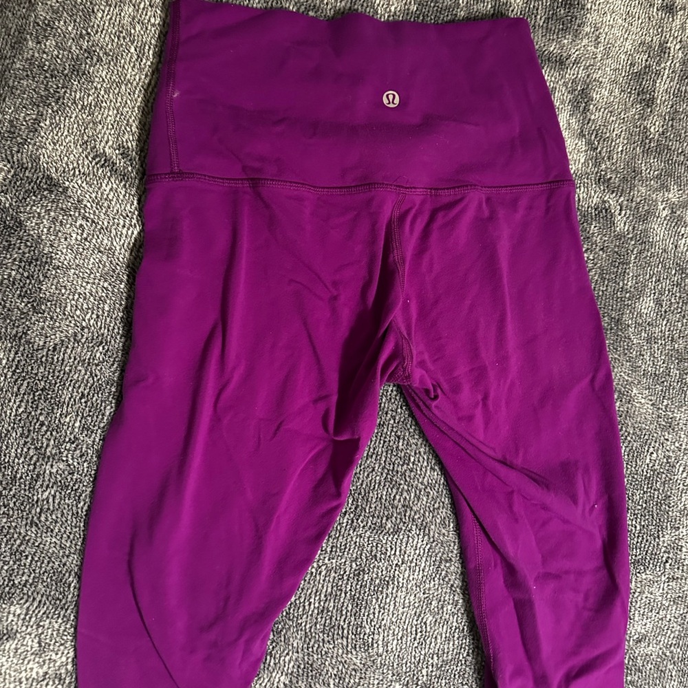 Lululemon wunder under